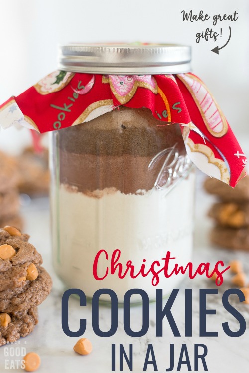 Cookie Mix Jars Are The Perfect Holiday Gift