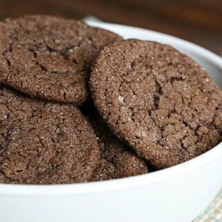 Image for Chewy Chocolate Cookies