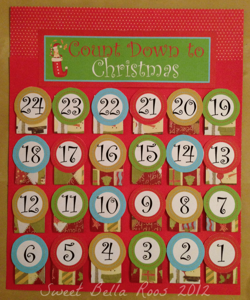 Free Advent Calendar Printable Sweet Bella Roos Free Advent Calendar Printable Sweet Bella Roos