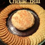 This classic cheese ball recipe is my go to appetizer.