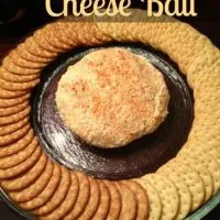 This classic cheese ball recipe is my go to appetizer.