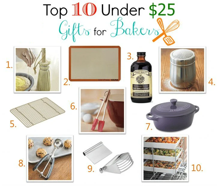 15 of the coolest kitchen gifts for everyone on your list. all under $25.