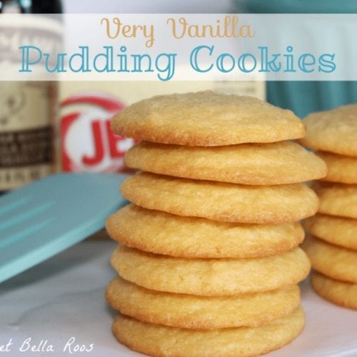 Instant online pudding cookies