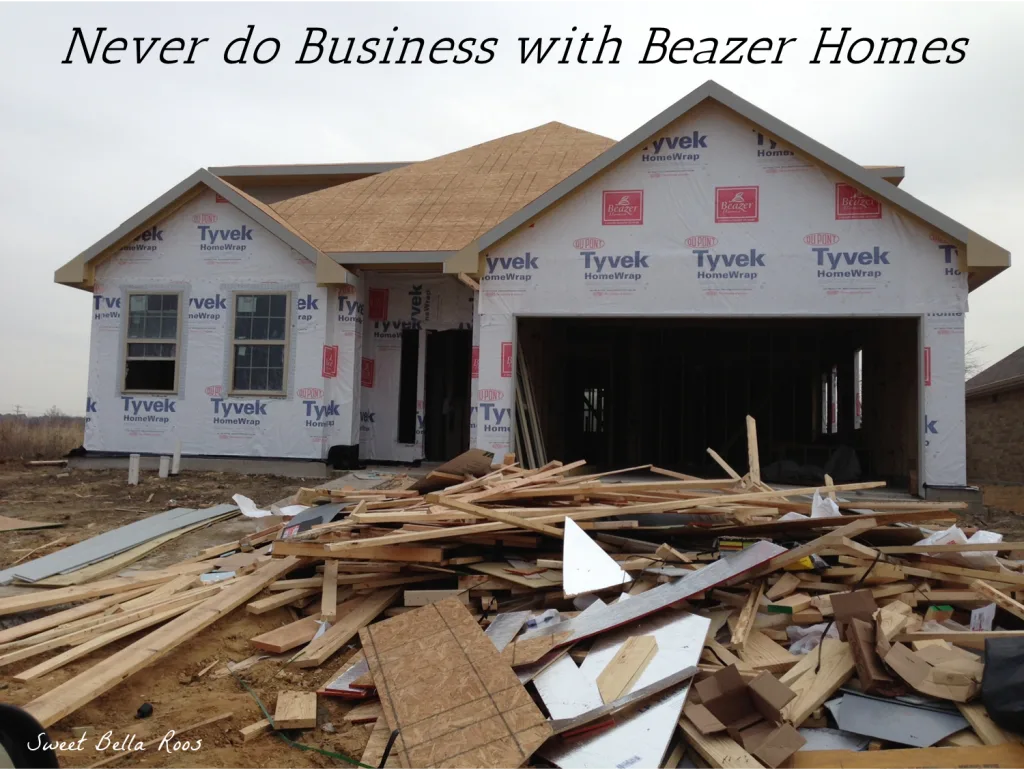 Why You Should Never Do Business With Beazer Homes