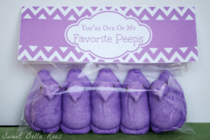 Free Peeps Printable