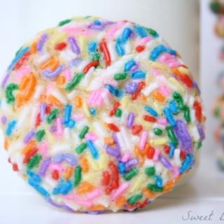 Confetti Cookies