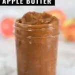 Pumpkin Apple Butter made with steamed apples and pumpkin puree. Make this quick recipe in a blender or food processor and then spread on biscuits or add to oatmeal!