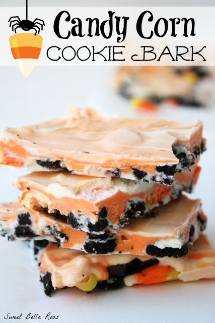 Candy Corn Cookie Bark Grace And Good Eats