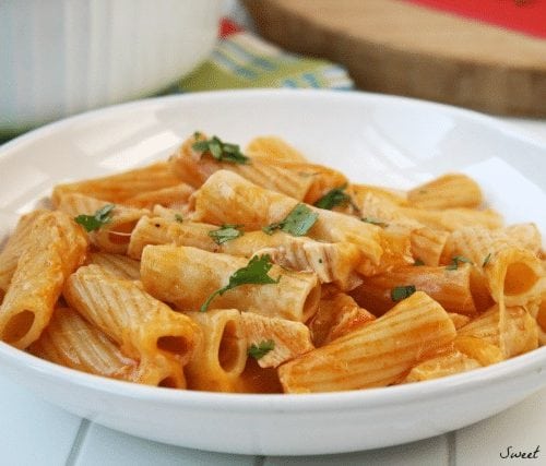 four ingredient chicken rigatoni grace and good eats