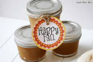 Happy Fall Tags Free Printable