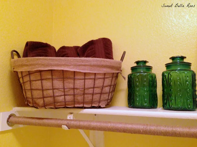 Laundry room before and after- easy ways to brighten and organize a small space #diy #decor