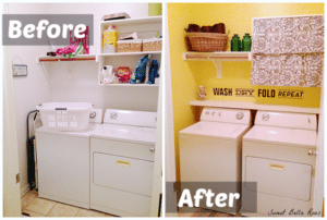 Free Laundry Room Printable – Laundry Room Makeover
