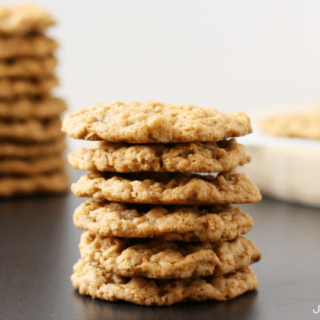 Image for Pumpkin Spice Oatmeal Cookies