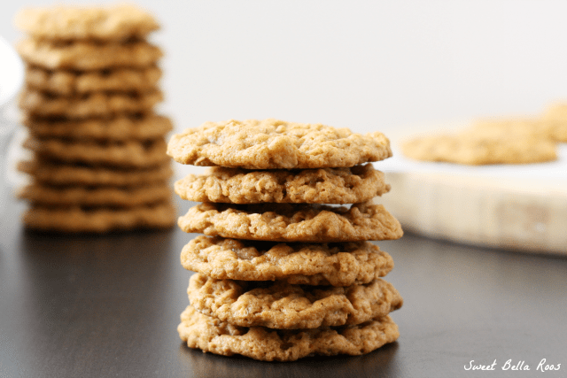 Pumpkin Spice Chewy Oatmeal Cookies #recipe