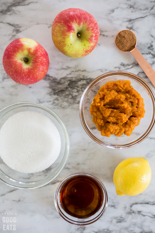 pumpkin apple butter ingredients