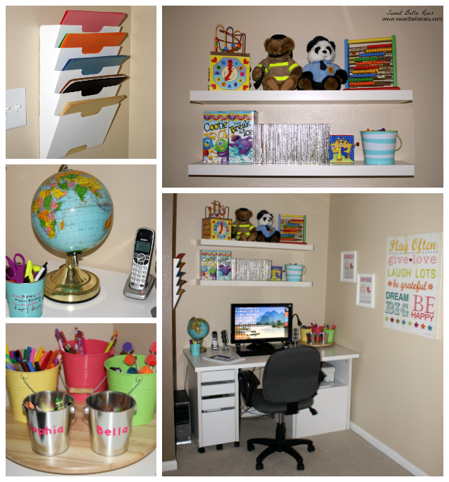 Tips & Tutorials to Create a DIY Budget Friendly Play Room #DIY