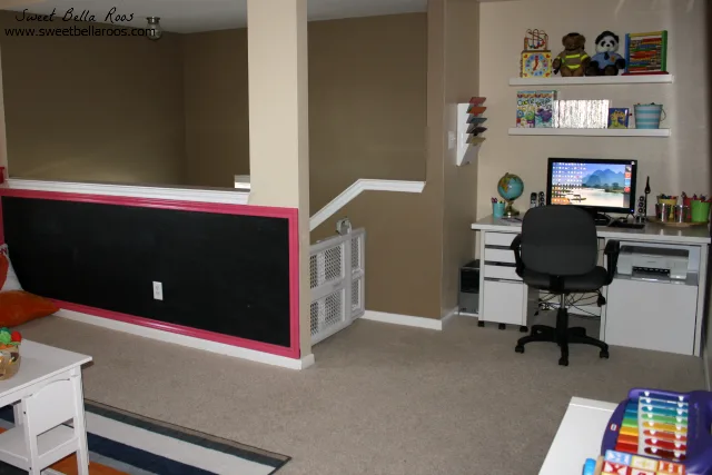 Tips & Tutorials to Create a DIY Budget Friendly Play Room #DIY