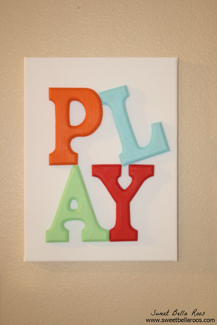 DIY Play Room Decor #diy