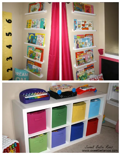 Storage ideas for a play room