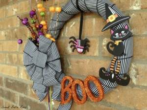 DIY Halloween Wreath