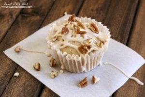 Maple Pecan Muffins- Gluten Free
