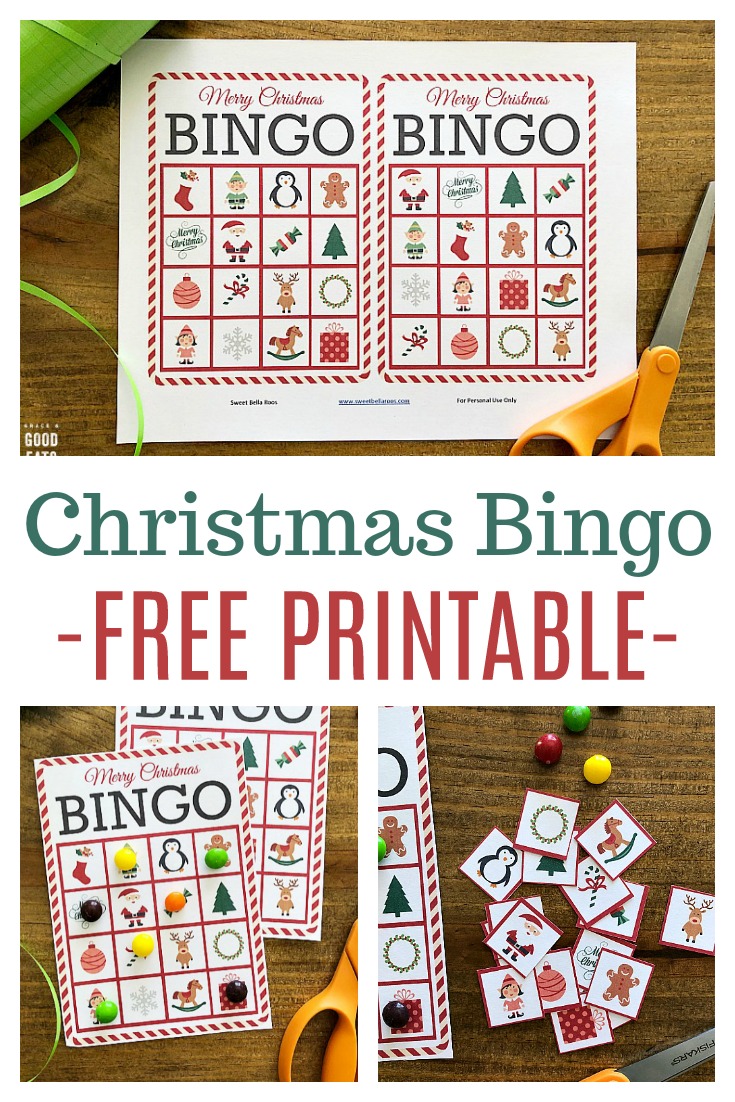 Christmas Bingo Cards Printable