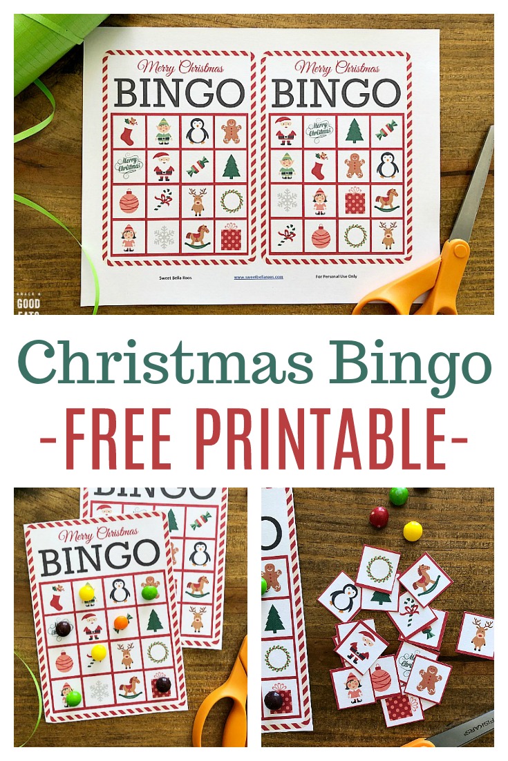 Free Printable Christmas Bingo Game