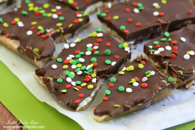 christmas crack recipe saltine crackers