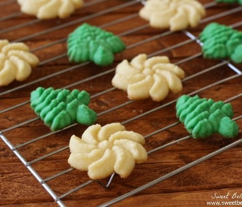 Spritz Cookies Recipe With Or Without A Press Grace And Good Eats