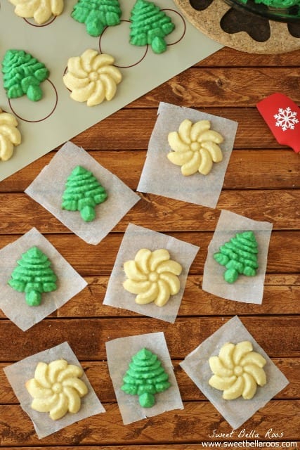 Butter Spritz Cookies Recipe - Grace and Good Eats