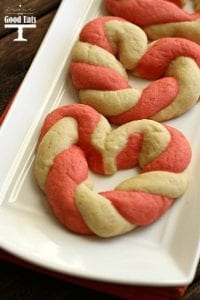 Heart-Shaped Sugar Cookie Twists