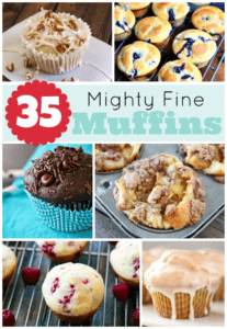 35 Mighty Fine Muffin Recipes