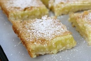 So Easy Lemon Bars