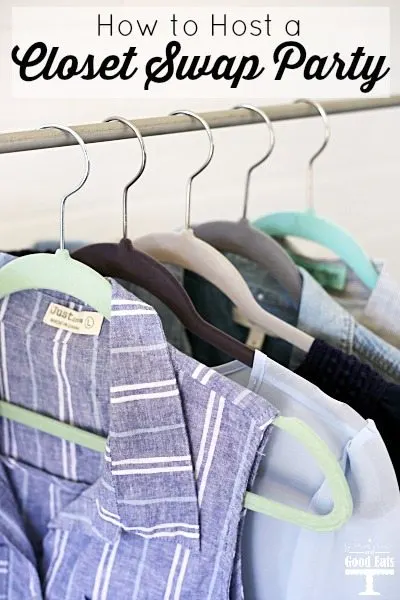 How To Host A Closet Swap Party Grace