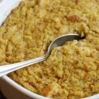 southern style cornbread dressing