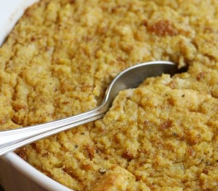 Southern-Style Cornbread Dressing Southern-Style Cornbread Dressing