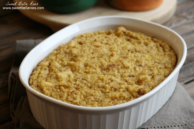 Black Folks Cornbread Dressing Recipe - The Soul Food Pot