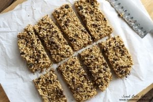 Fully Loaded Gluten-Free Granola Bars