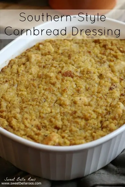 Southern Cornbread Dressing Recipe - Add a Pinch