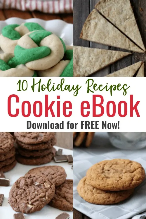 wreath cookies, shortbread cookies, chai spiced cookies, mint cookies holiday cookies