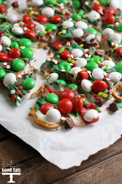 M&M Pretzel Bark – The Fountain Avenue Kitchen