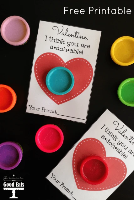 Free Printable Valentines Crafts » Homemade Heather