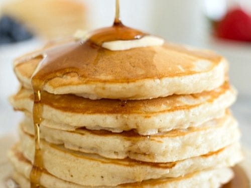 Best Ever Homemade Pancakes Grace Good Eats