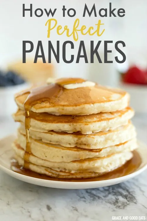 Pancakes - fluffy, quick, no fail