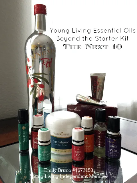 Young Living Essential Oils Beyond the Starter Kit: the next 10 oils I purchased #YoungLiving #EssentialOils