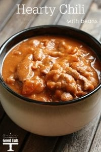 Hearty Chili with Beans