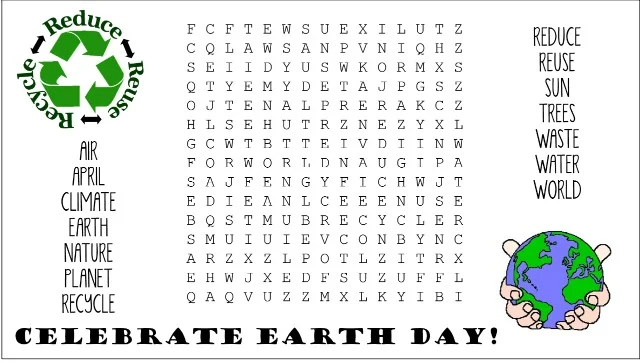 earth day cookies and earth day wordsearch grace and good eats