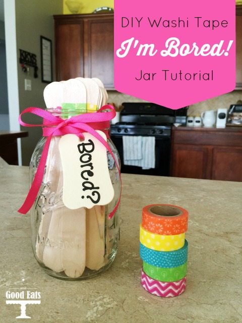 Thirty Ideas to put inside your own "I'm Bored" jar. Keep kids self-entertained this summer with some fun activities and a few "not so fun" chores.