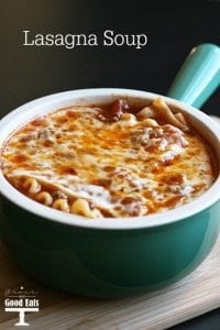 Lasagna Soup