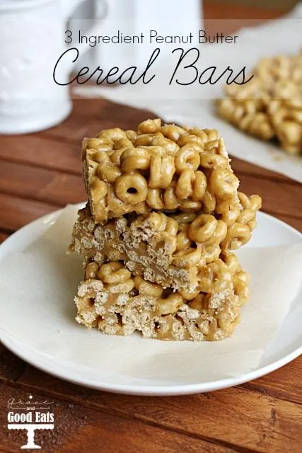 Peanut Er Cheerio Bars Grace And